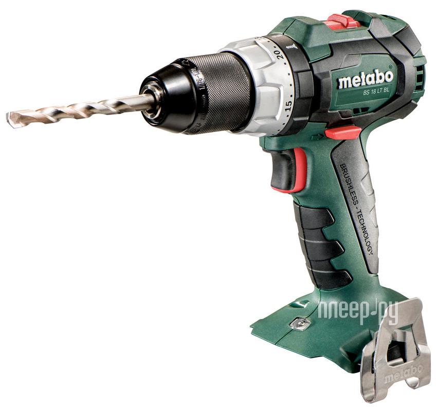 Дрель-шуруповёрт Metabo BS 18 LT BL Q 60Hm 602325890