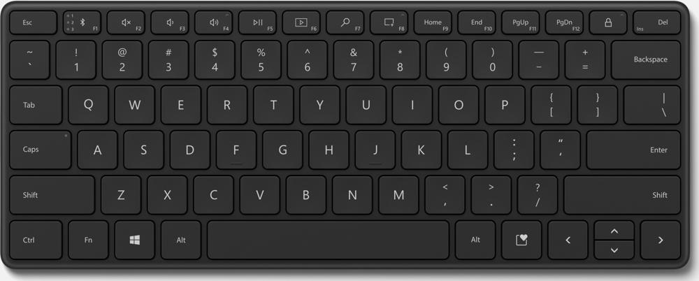 Клавиатура Microsoft Designer Compact Keyboard 21Y-00011