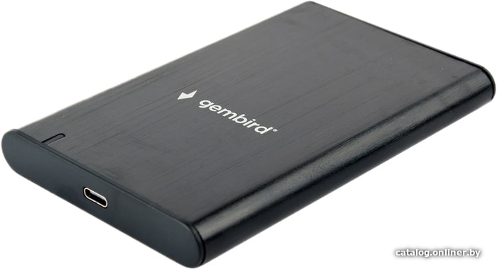 External case for HDD 2,5" Gembird EE2-U3S-6 Black (2.5", SATA, USB3.1) RTL