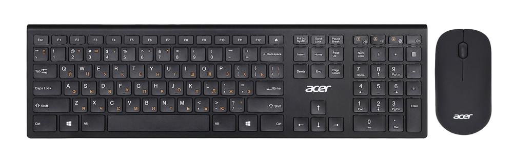 Клавиатура + мышь Acer OKR030 [ZL.KBDEE.005]