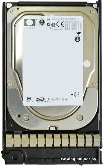 HDD 2.5" SAS HP 300GB 507127-B21