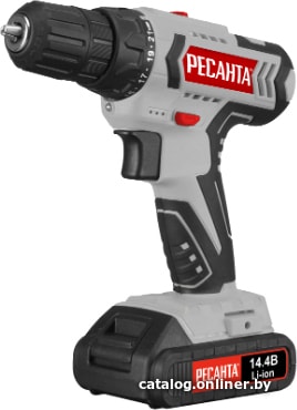 Дрель-шуруповёрт Ресанта ДА-14-2Л 75/14/3