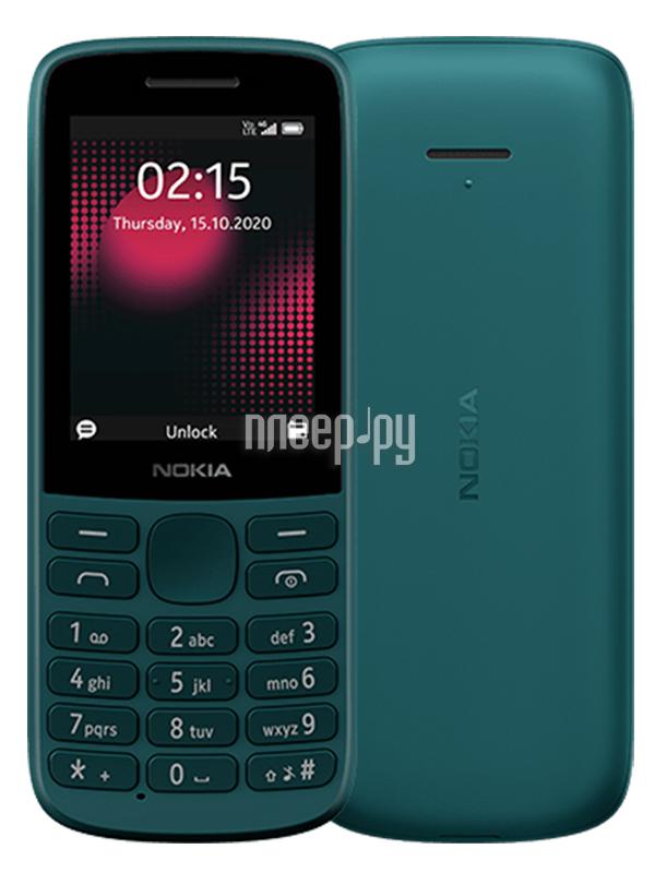 Мобильный телефон Nokia 215, (Dual Sim), Blue RTL