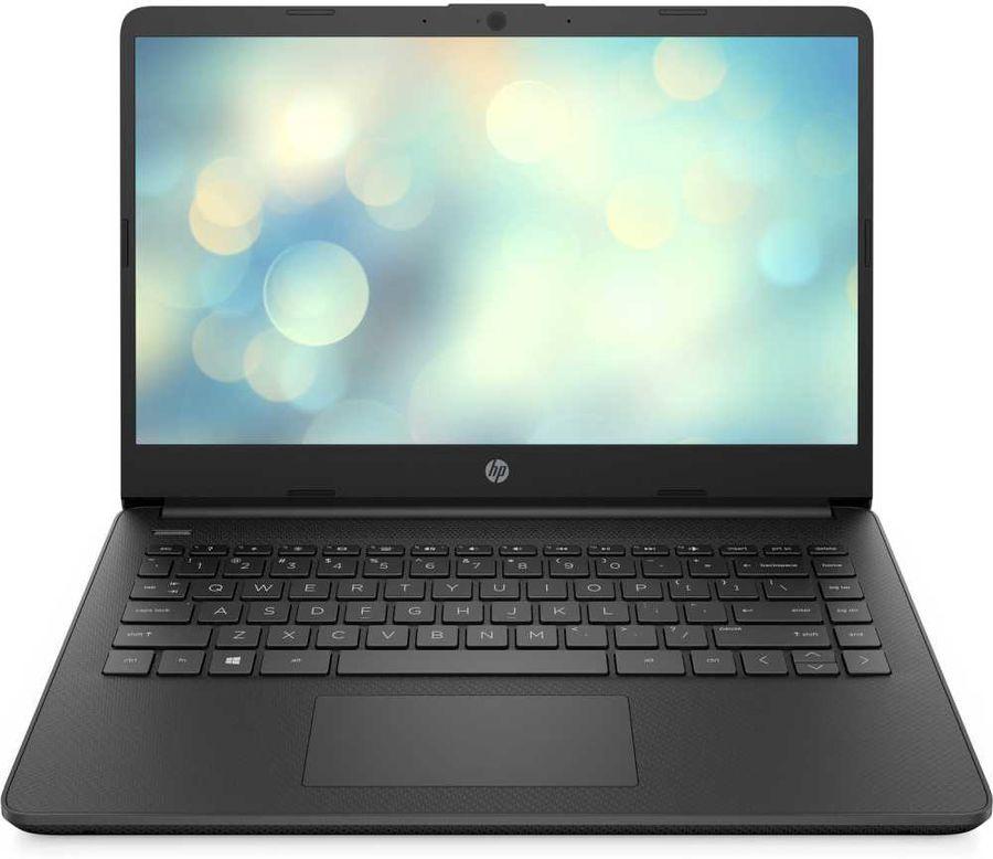 Ноутбук HP 14s-fq0091ur 14.0" FHD, AMD Athlon-3150U, 4Gb, 256Gb SSD, no ODD, FreeDOS, черный 3B3M5EA