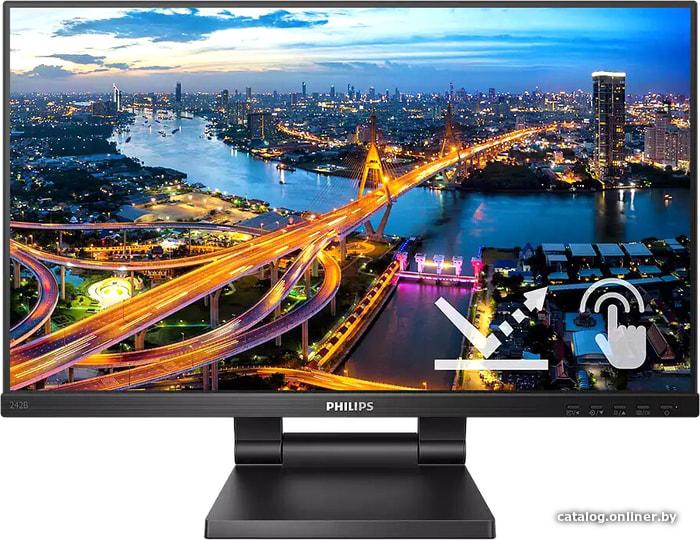 23.8" Philips 242B1TC/00 Black