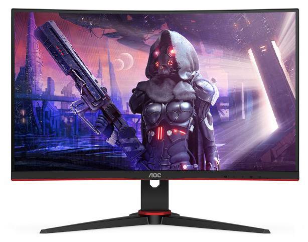 27" AOC C27G2AE Black-Red