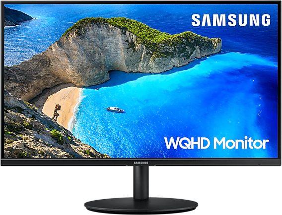 27" Samsung F27T700QQI Black регулировка по высоте (IPS, 2560x1440, 75Hz, 5ms, 178°/178°, 300 cd/m, 3000:1, +DP, +2хHDMI) LF27T700QQIXCI