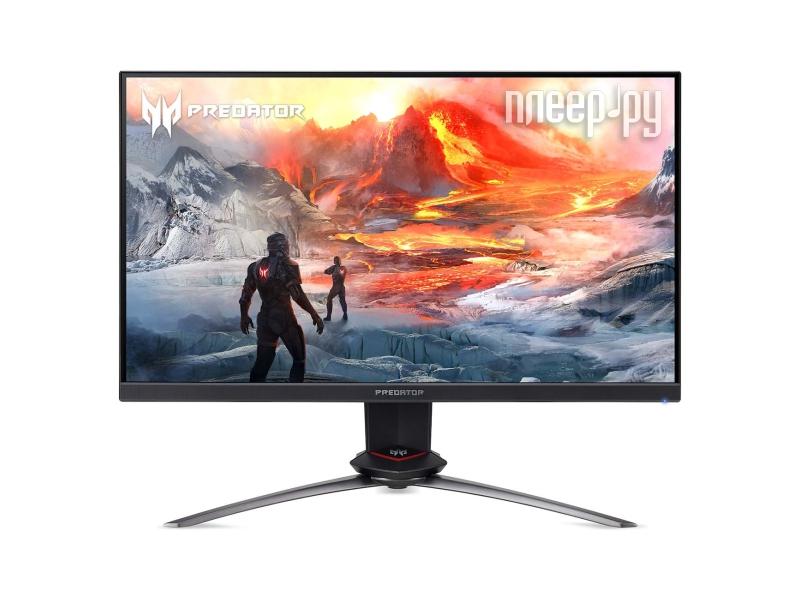 27" Acer Predator XB273UNVbmiiprzx Black (IPS, LED, Wide, 2560x1440, 170Hz, 1ms, 178°/178°, 400 cd/m, 1000:1, +DP, +2хHDMI, +2xMM, USB 3.0?4) UM.HX3EE.V05