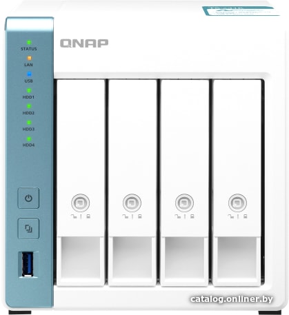 Сетевое хранилище QNAP TS-431K без дисков