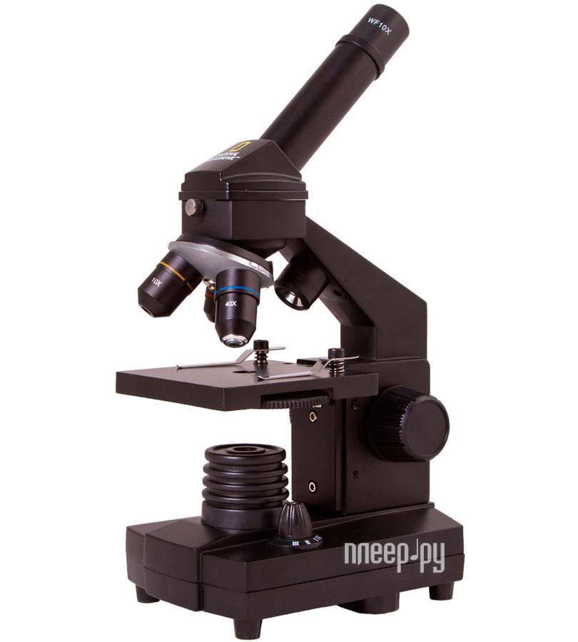 Микроскоп Bresser National Geographic 40x-1024x в кейсе 69368