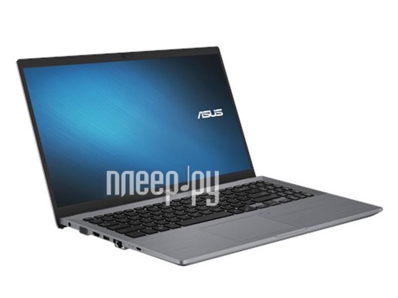 Ноутбук ASUS Pro P3540FA-BQ1248 15.6" IPS Intel Core i7 8565U 1.8ГГц 16ГБ 512ГБ SSD Intel UHD Graphics 620 Endless серый 90NX0261-M16130