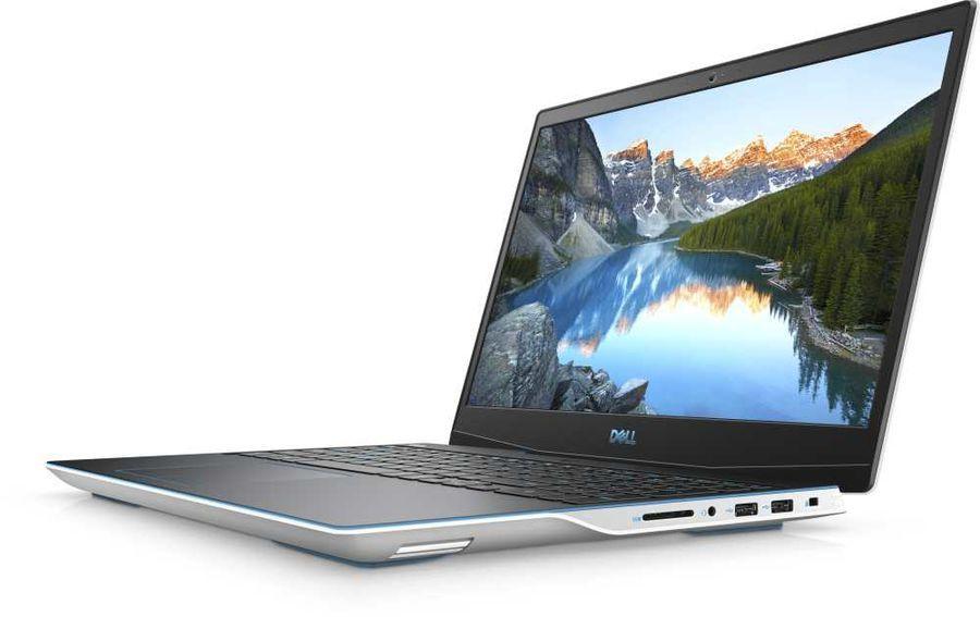 Ноутбук Dell G3 3500 15.6" Intel Core i5 10300H 2.5ГГц 8ГБ 256ГБ SSD NVIDIA GeForce GTX 1650 - 4096 Мб Linux белый G315-8519
