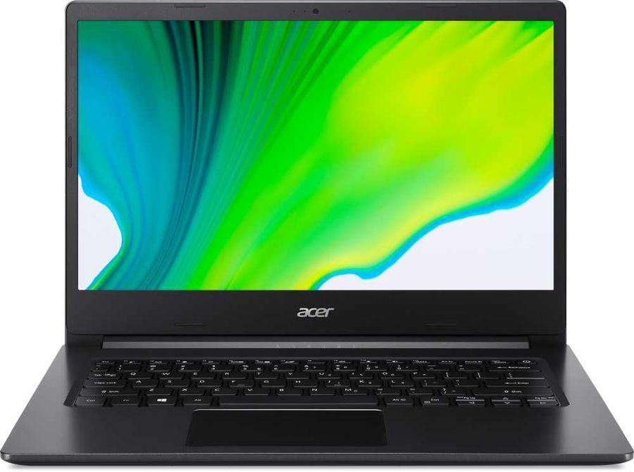 Ноутбук Acer Aspire 3 A314-22-R8FU 14" AMD Ryzen 3 3250U 2.6ГГц 4ГБ 256ГБ SSD AMD Radeon Windows 10 черный NX.HVVER.00B