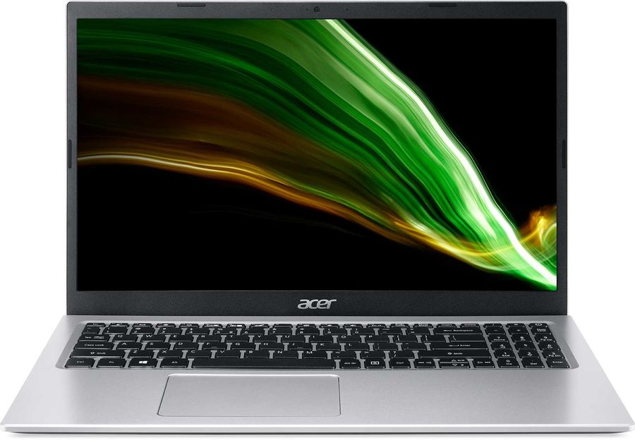 Ноутбук Acer Aspire 3 A315-35-C6YK 15.6" Intel Celeron N4500 1.1ГГц 4ГБ 128ГБ SSD Intel UHD Graphics Windows 10 серебристый NX.A6LER.00F