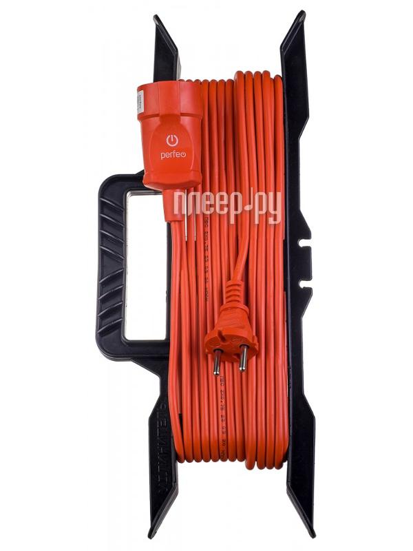Сетевой фильтр-удлинитель Perfeo RuPower 1 Sockets 40m Orange PF_C3271