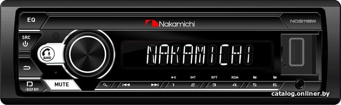 Автомагнитола Nakamichi NQ511BW