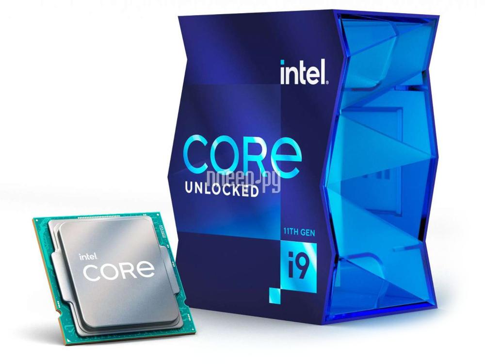 BOX CPU Socket-1200 Intel Core i9-11900K (BX8070811900K) (3.5/5.3GHz, 16Mb L3, 125W)
