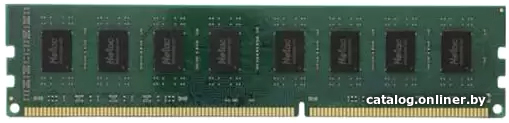 DDR III 4096MB PC-12800 1600MHz Netac (NTBSD3P16SP-04)