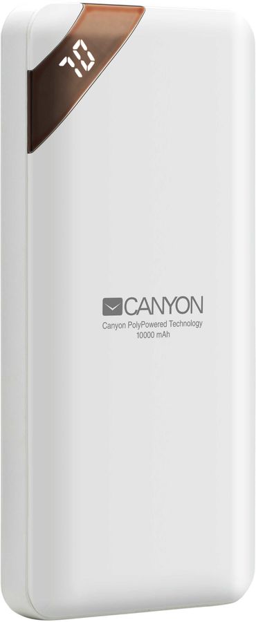 Портативное зарядное устройство Canyon CNE-CPBP10W