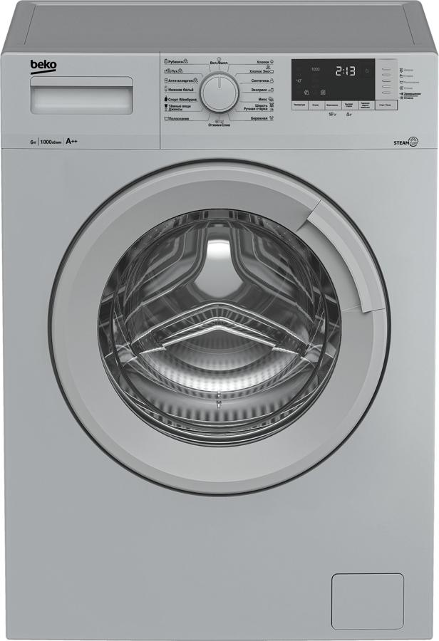 Стиральная машина BEKO WSRE 6512 ZSS