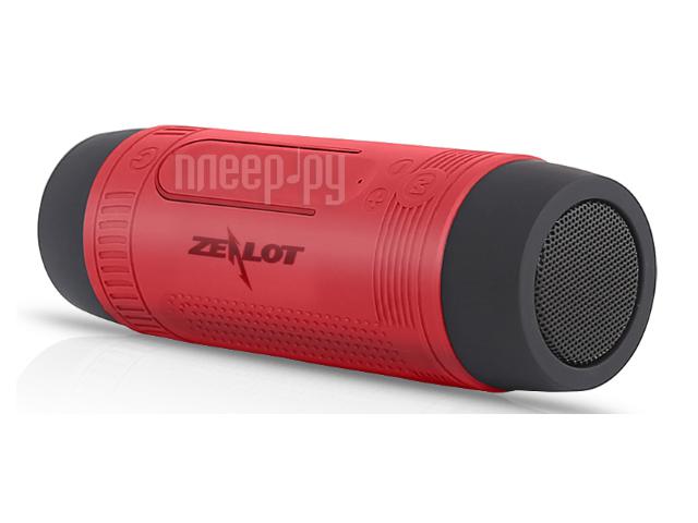 Портативная аудиосистема Apres Zealot S1 Red