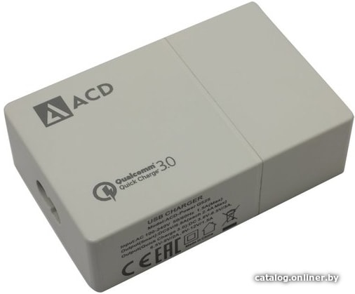 Зарядное устройство ACD ACD-Q525-X3W