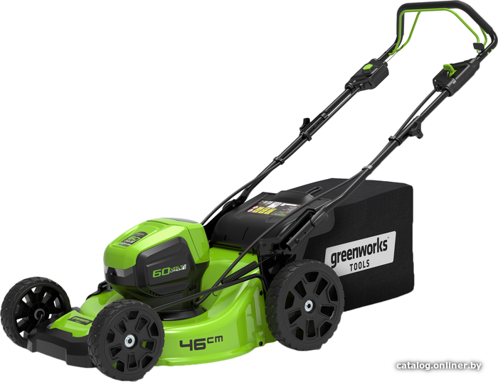 Газонокосилка Greenworks GD60LM46SP 2502907