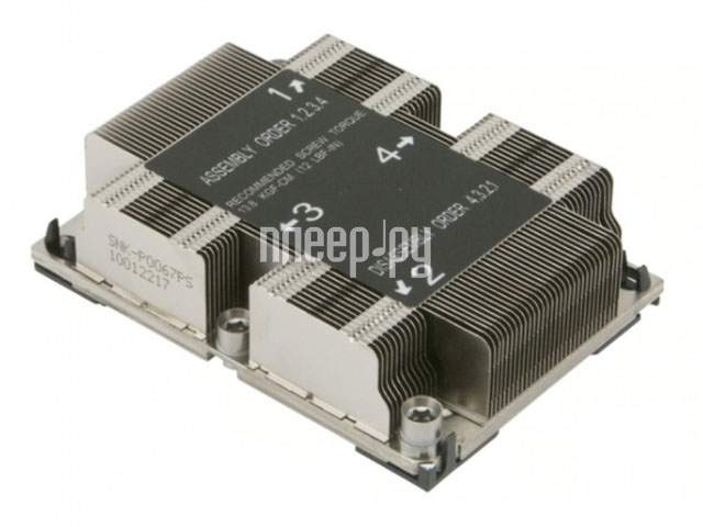 Радиатор для процессора Alseye ASI3647-A4HCA1UHZP0067S (SNK-PO067PS)