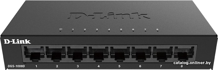 Switch D-Link DGS-1008D/K2A