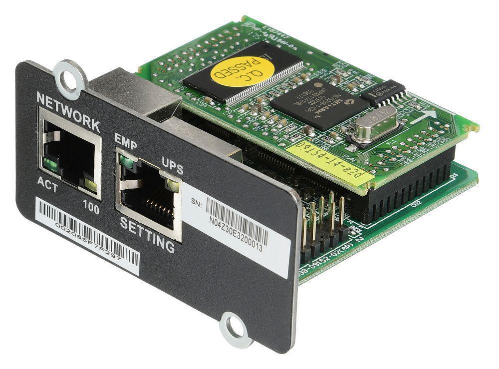 Модуль Ippon NMC SNMP II card для Ippon Innova G2/RT II 1001414