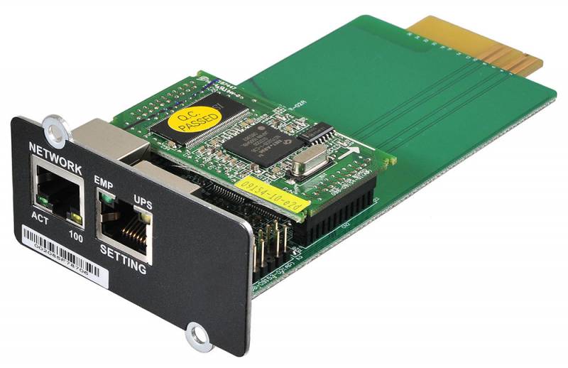 Модуль Ippon NMC SNMP card (744-A2568-00P) Innova RT/Smart Winner New 687872