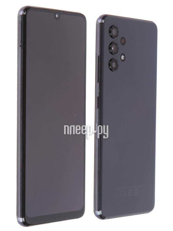 Смартфон Samsung Galaxy A32 4/64Gb black SM-A325FZKDSER
