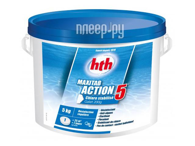 Средство для обработки HTH Maxitab Action 5 in 1 5kg K801757H2