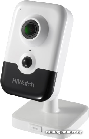 IP-камера Hikvision HiWatch DS-I214(B) 1080p 2 мм белый