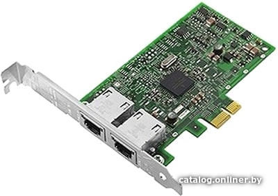 Адаптер Dell Broadcom 5720 DP 1Gb Network Interface Card, Low Profile, CusKit (540-BBGW)