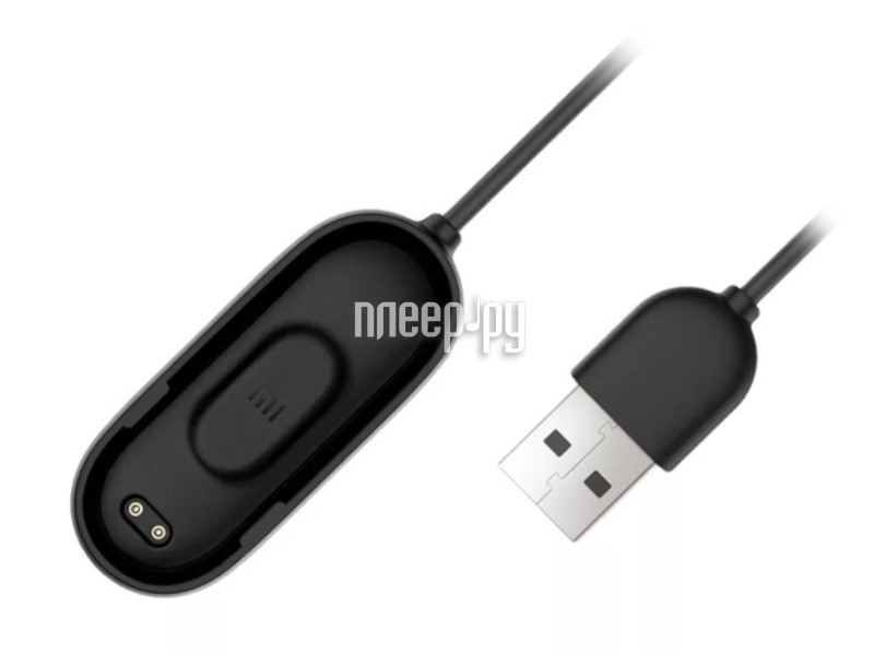 Кабель зарядки Xiaomi Mi Band 4 Charging Cable Black MB4CHC MB4CHC / SJV4143TY