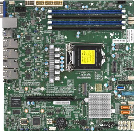 MB SuperMicro MBD-X11SCL-LN4F-B