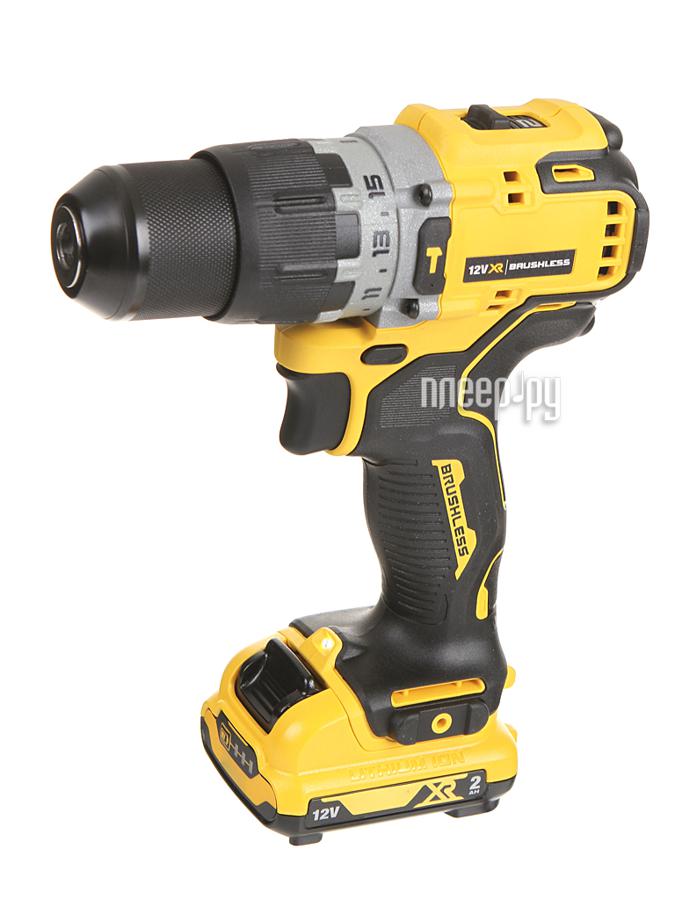 Дрель-шуруповёрт DeWalt DCD706D2-QW