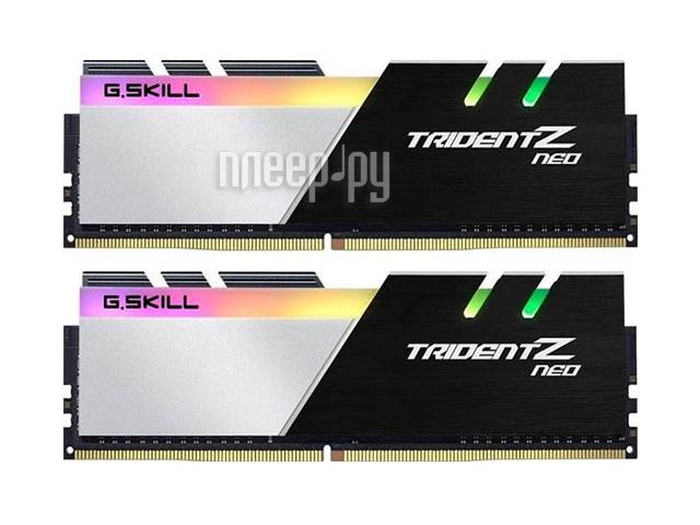DDR4 32GB KITof2 PC-30400 3800MHz G.Skill Trident Z NEO (F4-3800C18D-32GTZN) CL18 RTL