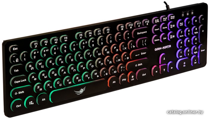 Клавиатура Dialog Gan-Kata KGK-16U USB Black