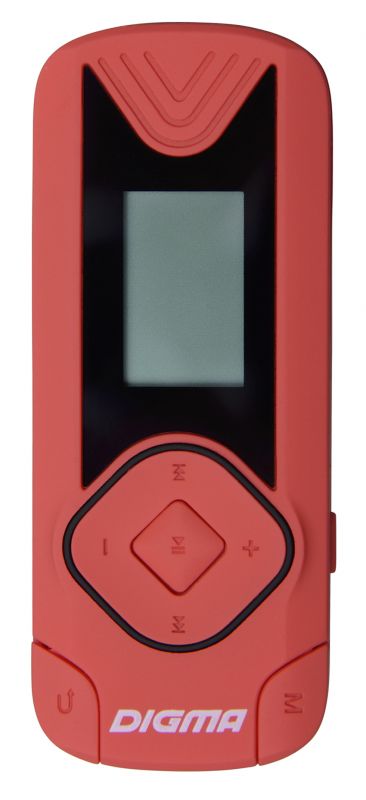 MP3 Player Flash Digma R3 8Gb Red