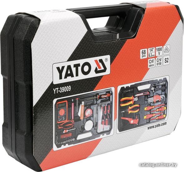 Набор инструментов Yato YT-39009