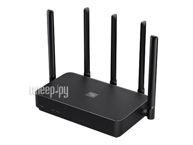 Wireless Router Xiaomi Mi Router 4 Pro Black R1350