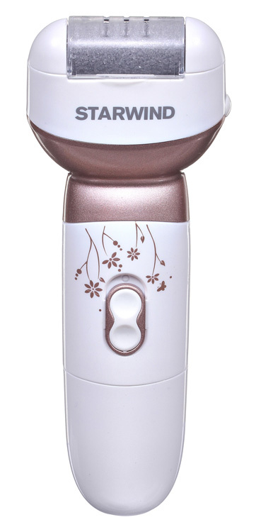 Педикюрный набор Starwind SFB2102 белый/розовый
