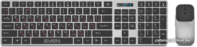 Клавиатура + мышь Sven KB-C3000W Black