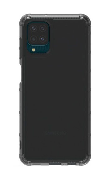 Чехол (клип-кейс) Samsung для Samsung Galaxy M12 araree M cover черный GP-FPM127KDABR