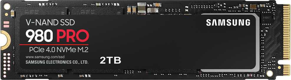 SSD M.2 Samsung 2Tb 980 PRO (MZ-V8P2T0BW) RTL