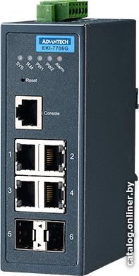 Switch Advantech EKI-7706G-2F-AE