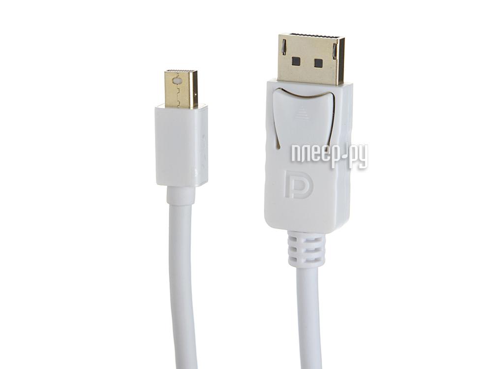 Переходник Exegate miniDisplayPort/20m - DisplayPort/20 1.8m EX284929RUS