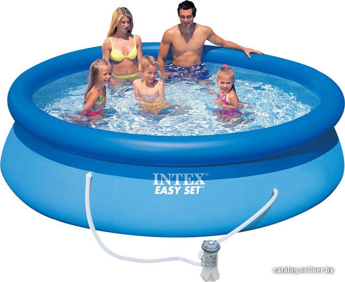 Детский бассейн Intex Easy Set / 56922/28122